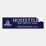 DailyHostettler.com Senate 2010 Bumper Sticker