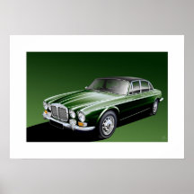 Daimler Double Six Vanden Plas S1 Poster