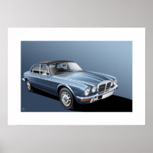 Daimler Double Six Vanden Plas S2 Posters