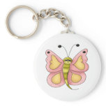 Dainty Butterfly Keychain
