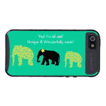 Dainty Elephant iPhone 5 Cover
