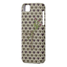 Dainty Hearts & Roses Case-Mate iPhone 5 iPhone 5 Case