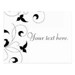 Dainty Vine Post Cards