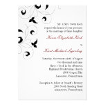 Dainty Vine Wedding Invitation
