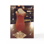 Daiquiri Cocktail Party Cards