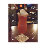 Daiquiri Cocktail Party Invitation Post Card
