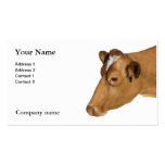 Dairy Cow Business Card
