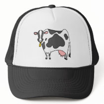 Dairy Cow Cartoon