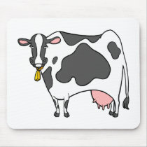 Dairy Cow Cartoon