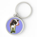 Dairy Cow Key Chain