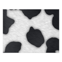 Dairy Cow Print Announcement