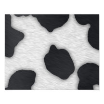 Dairy Cow Print Photo Art
