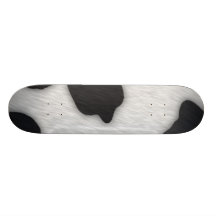 Dairy Cow Print Skateboards
