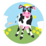 Dairy Cow Sticker
