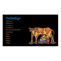dairymaid business cards