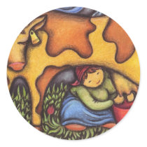 dairymaid stickers