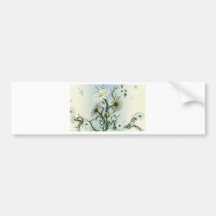 Daisey Van Diesel Daises Bumper Stickers