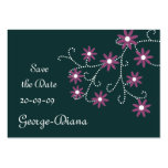 Daisies Affordable Save the Date Cards