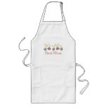 Daisies and Roses World's Best Mom aprons