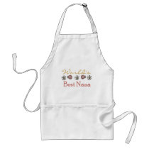 Daisies and Roses Worlds Best Nana Aprons