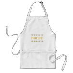 Daisies Bride T-shirts and Gifts Apron