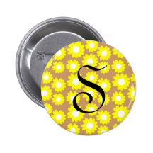 Daisies Buttons