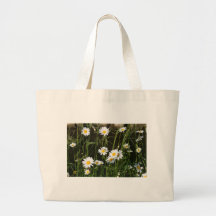 Daisies Canvas Bag