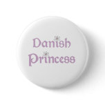 Daisies Danish Princess Pin