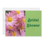 Daisies Flower Bridal Wedding Shower Invitation