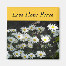 Daisies Fridge Magnets