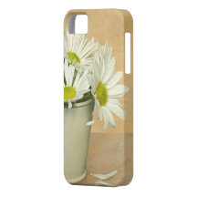 daisies in a pail iPhone 5 case