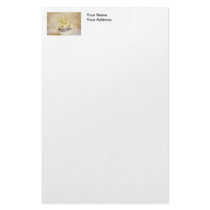 Daisies in a Teapot Stationery Paper