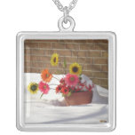 Daisies In The Snow Jewelry