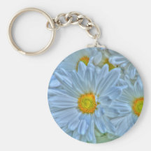 Daisies Key Chain