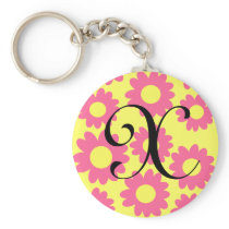 Daisies Keychain