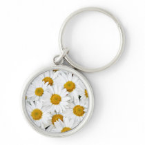Daisies Keychain