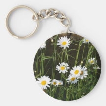 Daisies Keychain