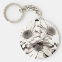 Daisies Keychain