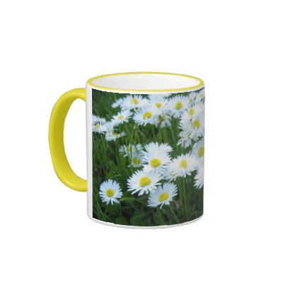 Daisies Coffee Mugs by metallicasgrl