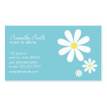 Daisies on Blue Business Card