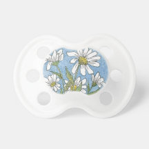 Daisies pacifier