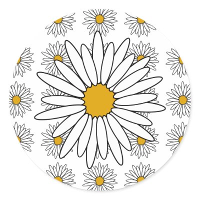 Daisies Sticker by totallypainted