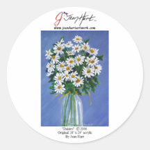 Daisies Sticker