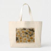 Daisies Tote Bags