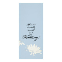 Daisies Wedding Invitation
