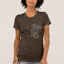 daisies white t-shirts