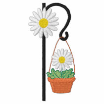 Daisies with Shepherd's Hook
