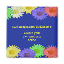 Daisy-3 - Customizable Magnet