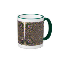 Daisy Abstract Mug