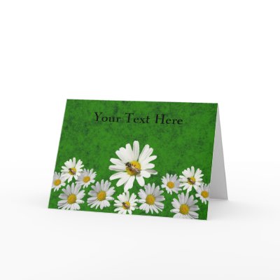 Daisy and Bee Template card by bkang22